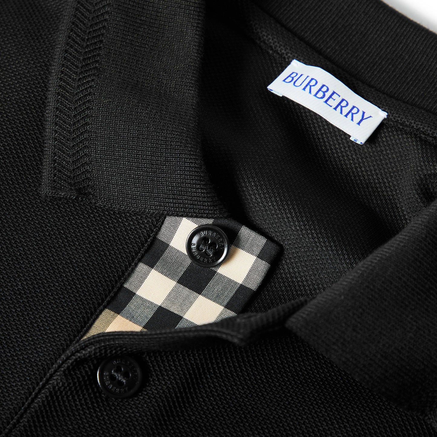 Burberry Men's Short Sleeve Polo Shirt