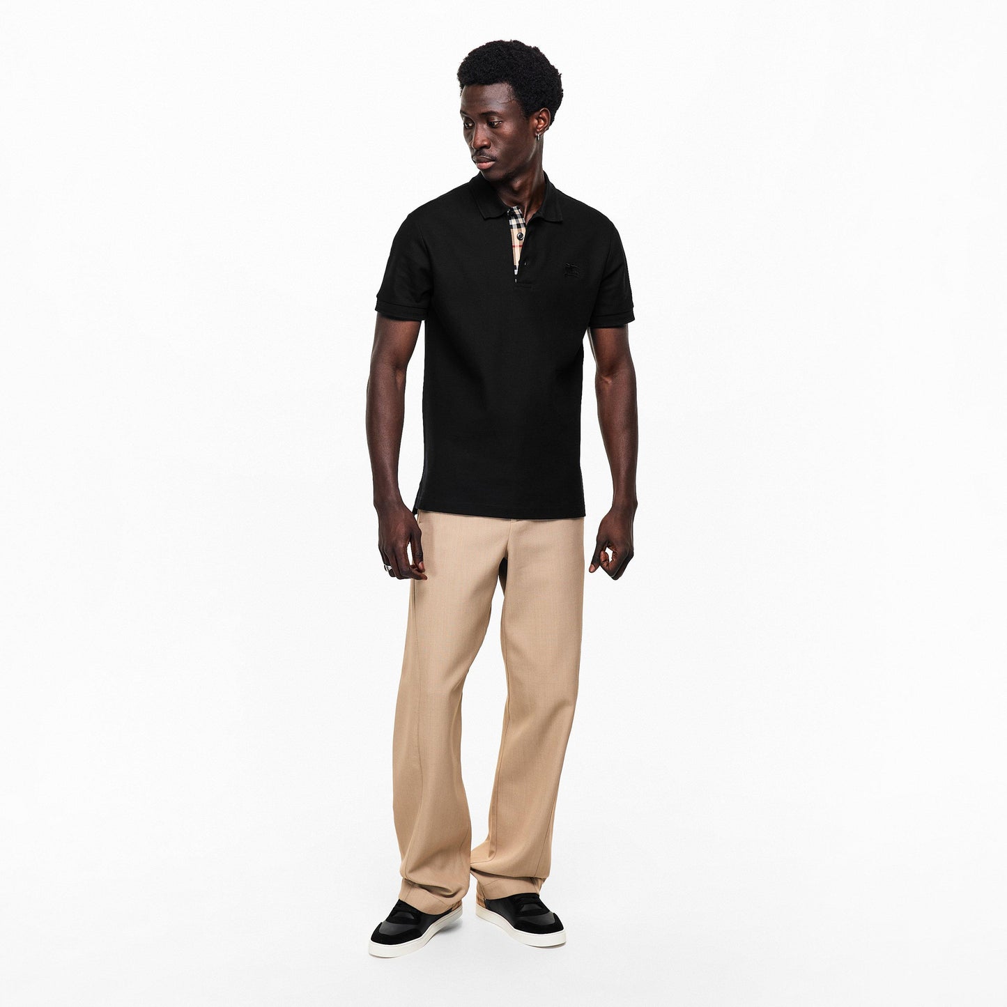 Burberry Men's Short Sleeve Polo Shirt