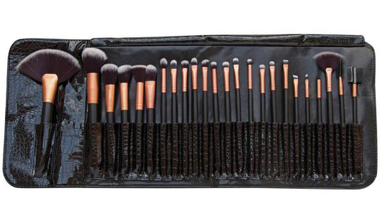 Rio Professional 24 Piece Cosmetic Make-up Brush Set