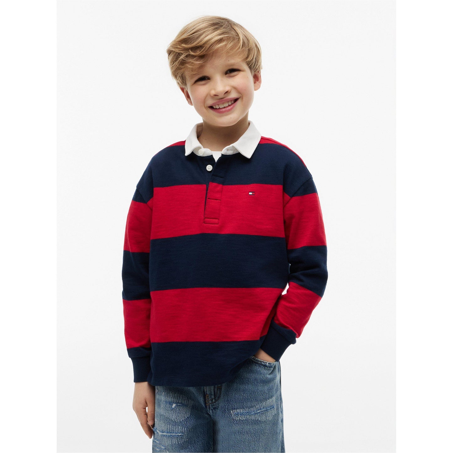 Tommy Hilfiger Kids' Rugby Polo Shirt