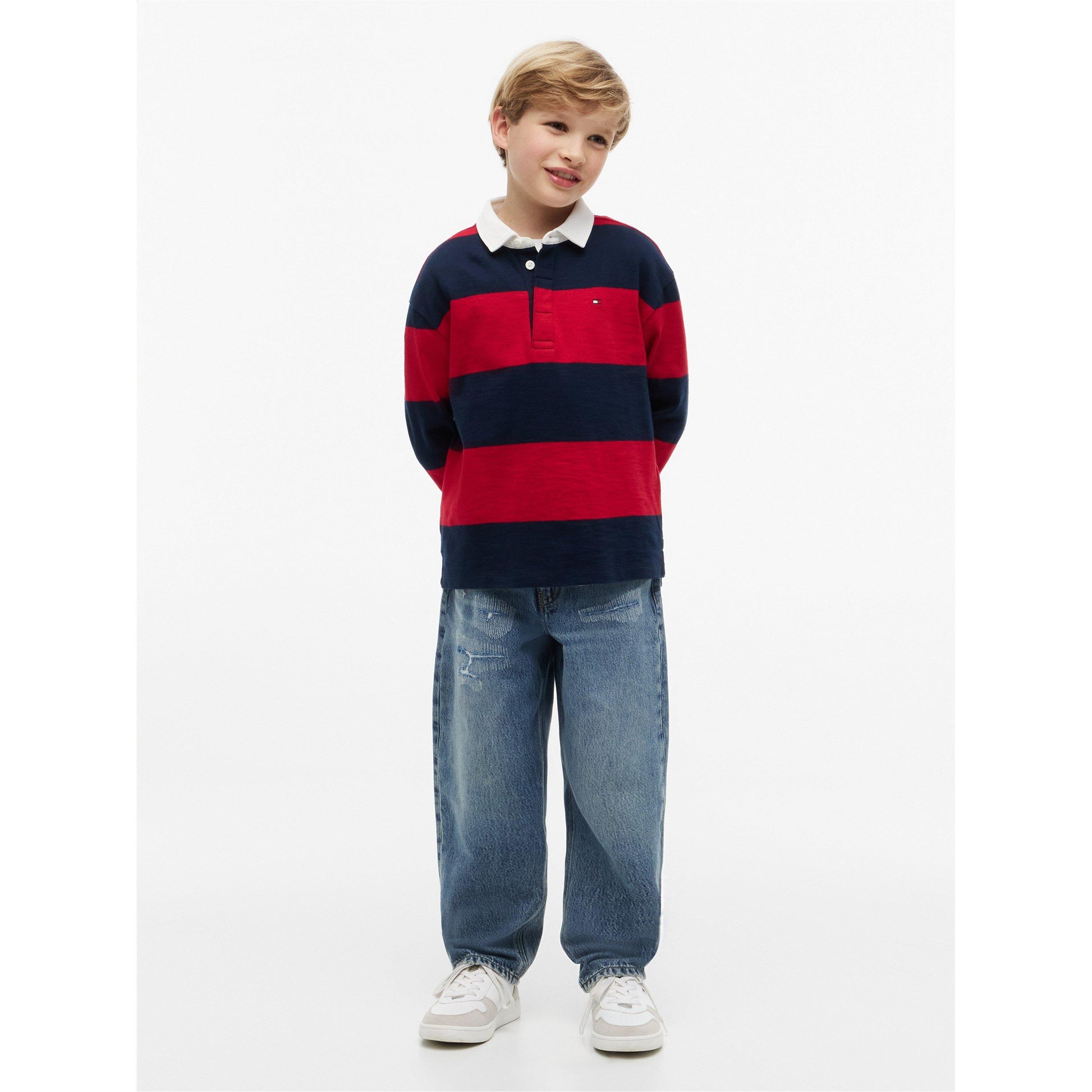 Tommy Hilfiger Kids' Rugby Polo Shirt