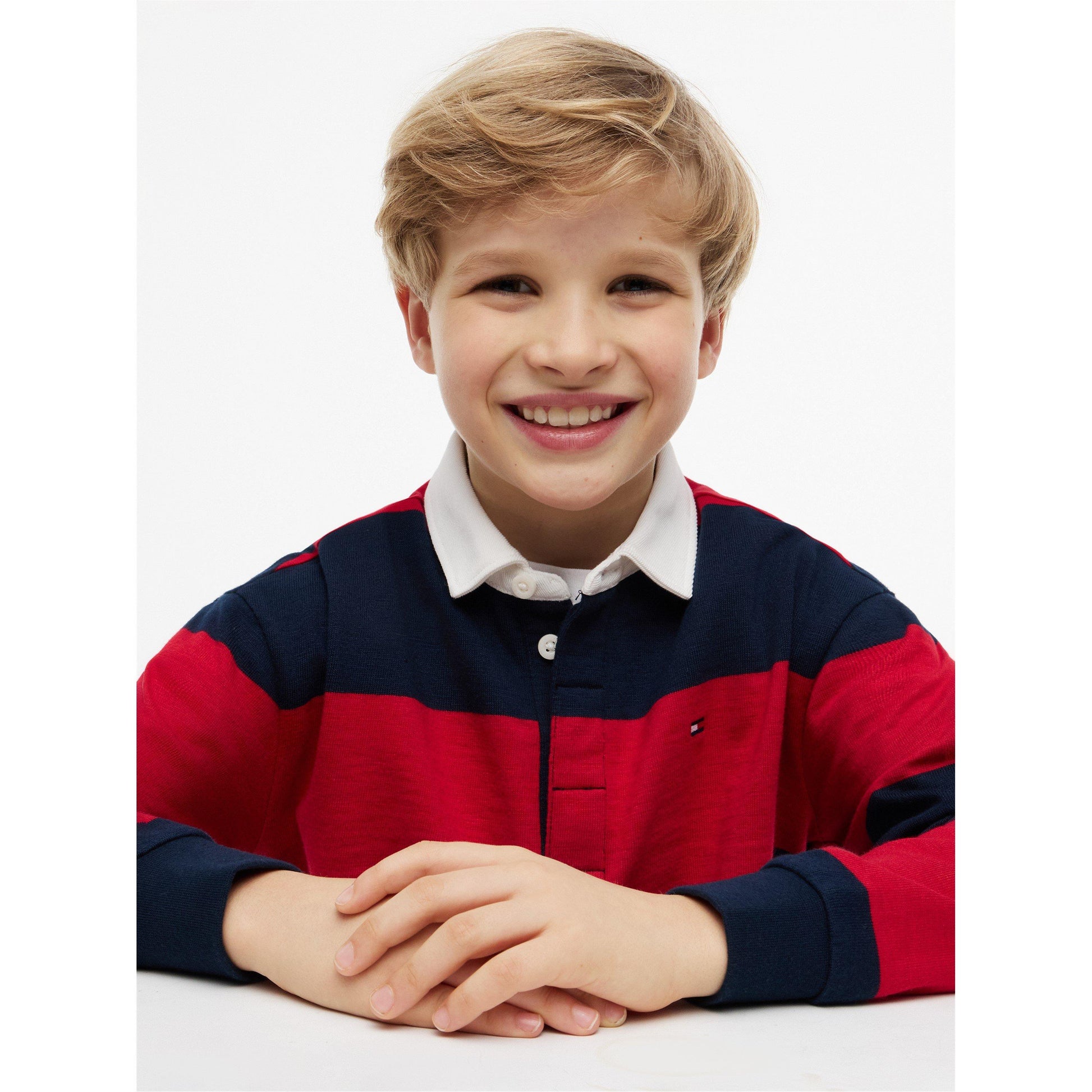 Tommy Hilfiger Kids' Rugby Polo Shirt