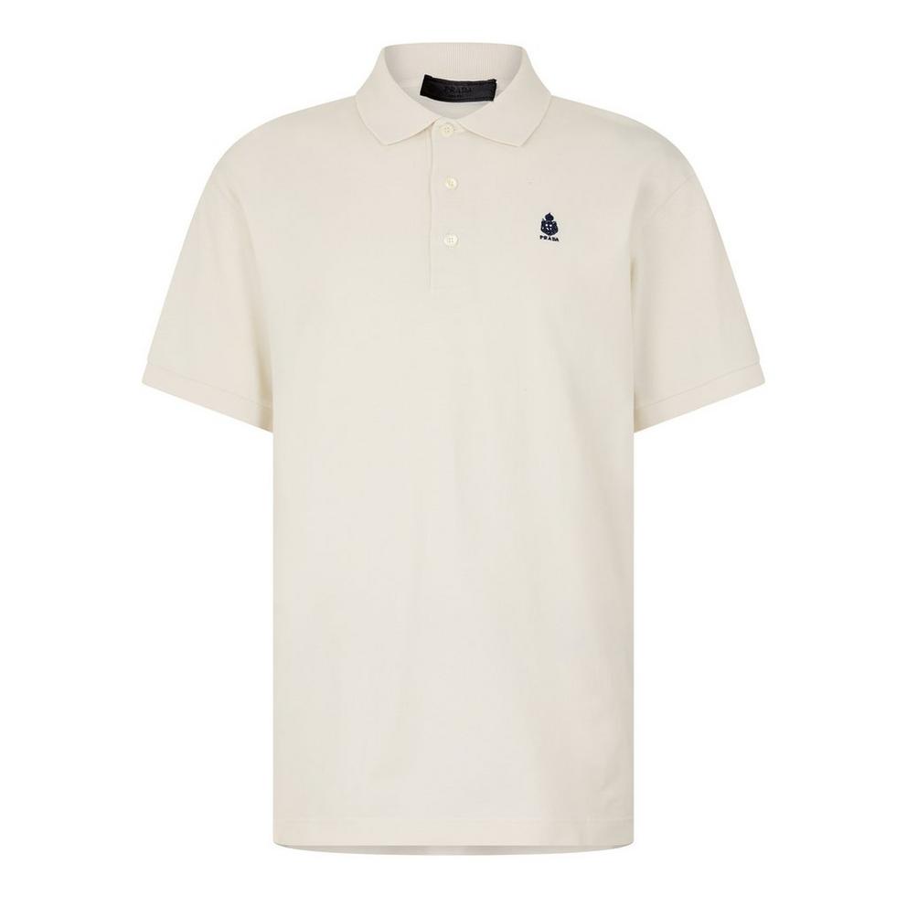 Prada Prada Crest Polo Sn63