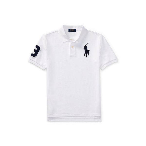 Polo Ralph Lauren Kids' Large Pony Short Sleeve Polo Shirt