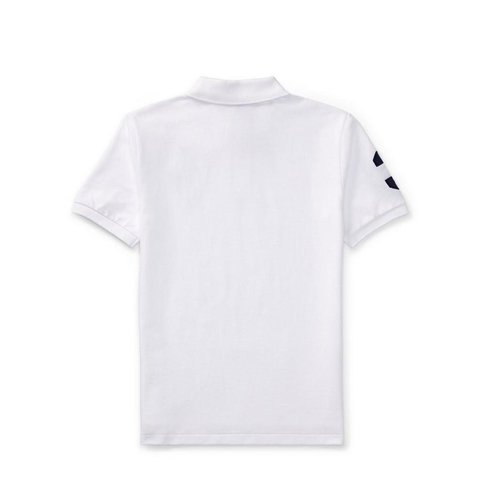 Polo Ralph Lauren Kids' Large Pony Short Sleeve Polo Shirt