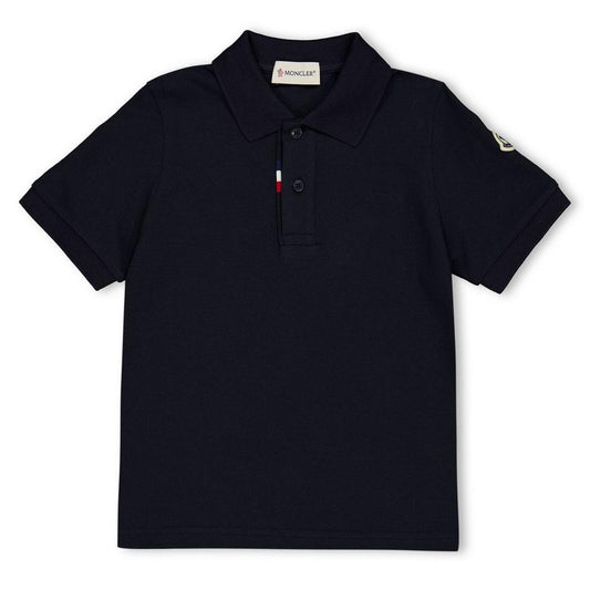 Moncler Moncler Lgo SS Polo Jn64