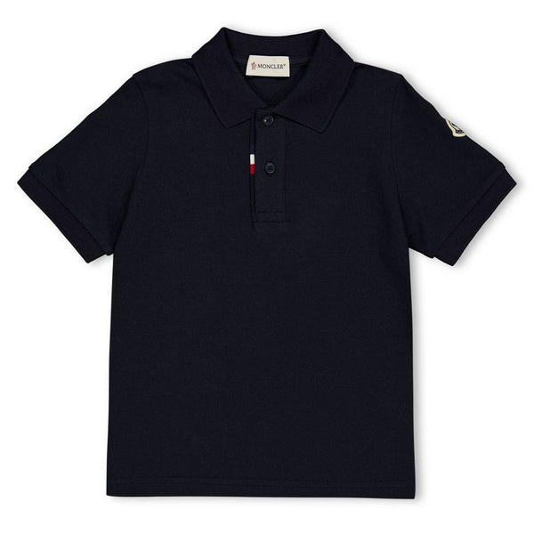 Moncler Moncler Lgo SS Polo Jn64