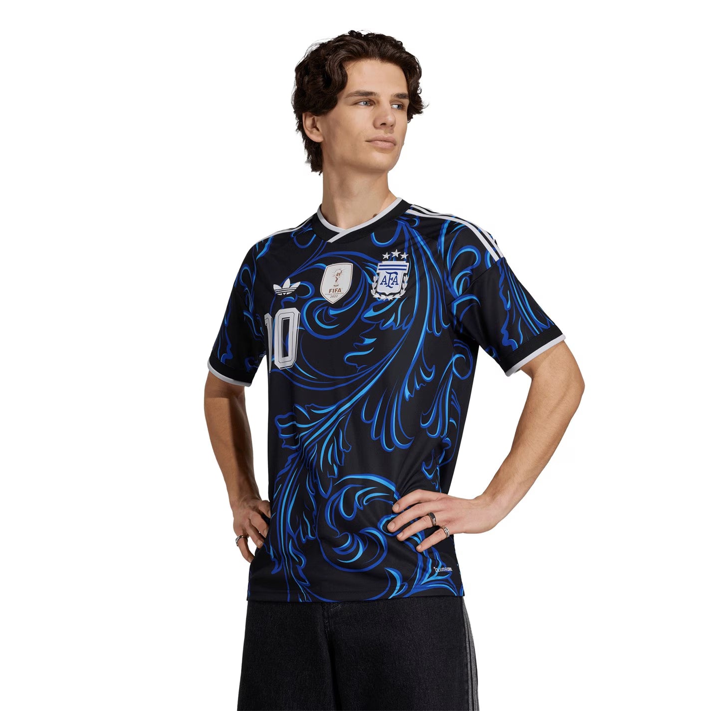 adidas Argentina Messi 10 Away Shirt World Cup 2026 Adults
