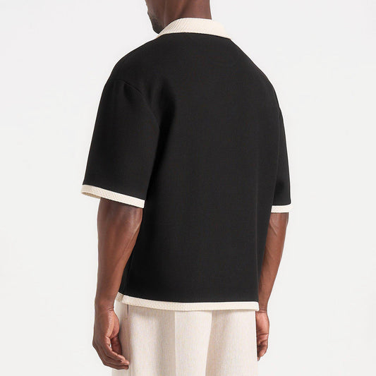 Maniere De Voir Maniere Crochet Polo Sn63