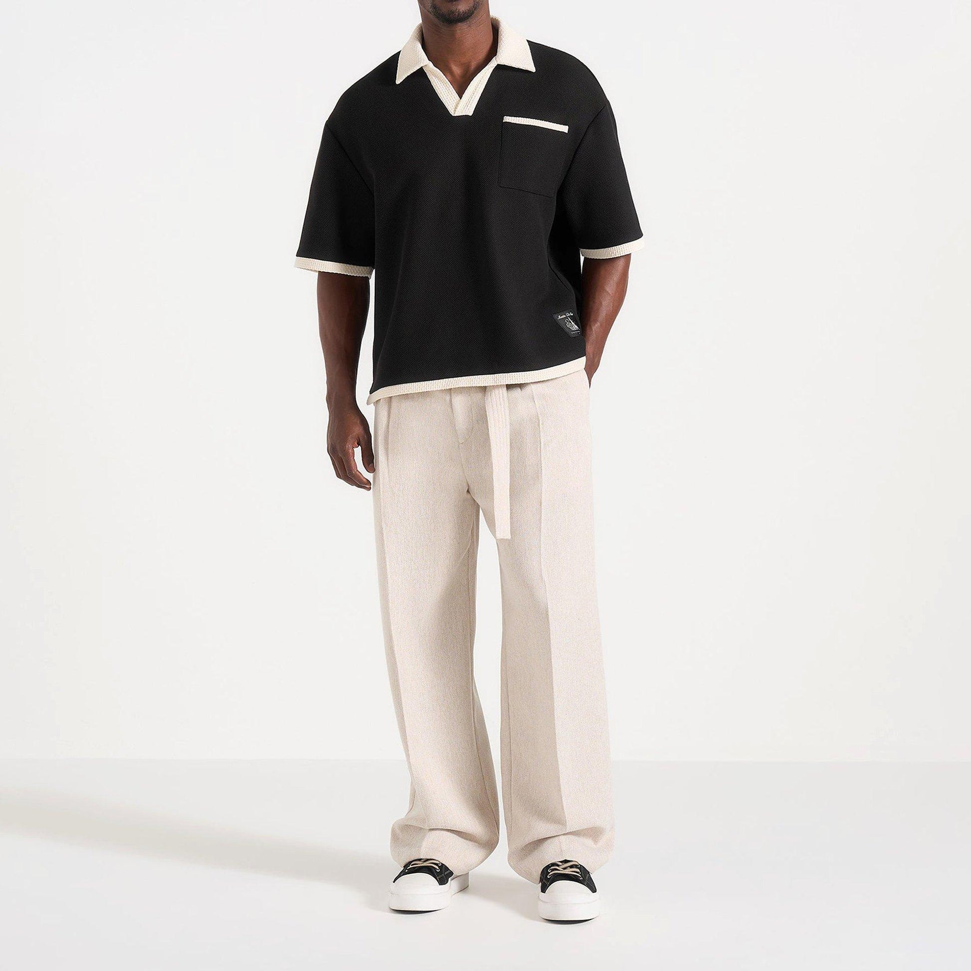 Maniere De Voir Maniere Crochet Polo Sn63