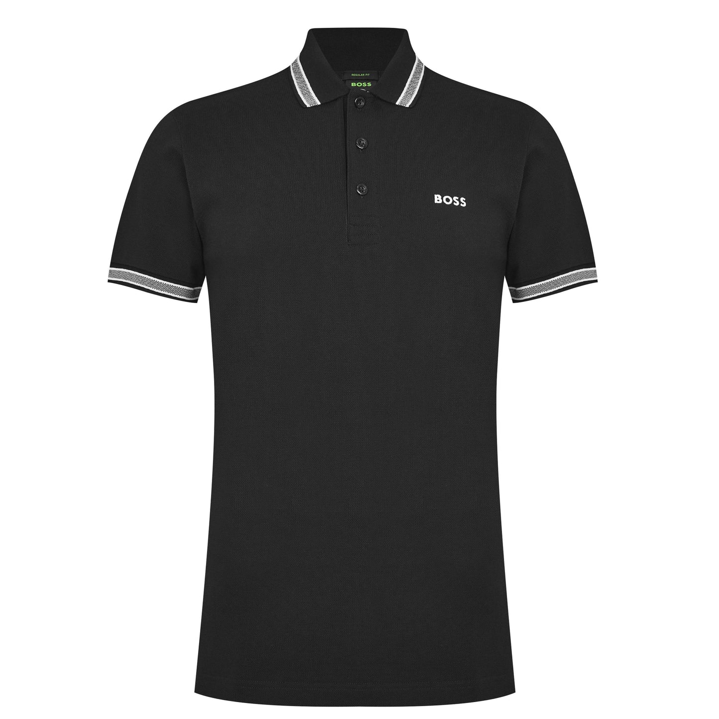 Boss Mens BOSS GREEN Paddy Polo Shirt with Contrast Tipping