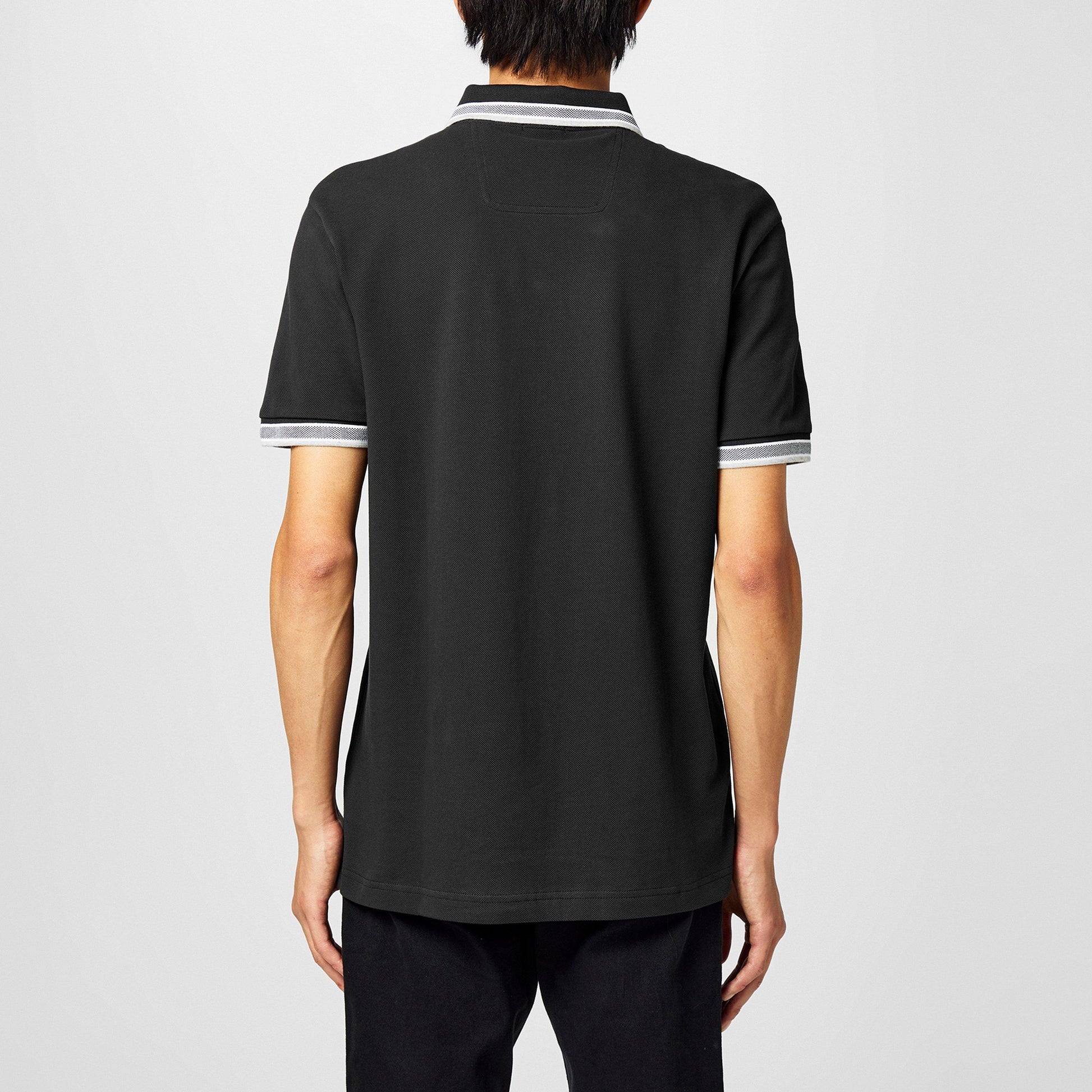Boss Mens BOSS GREEN Paddy Polo Shirt with Contrast Tipping
