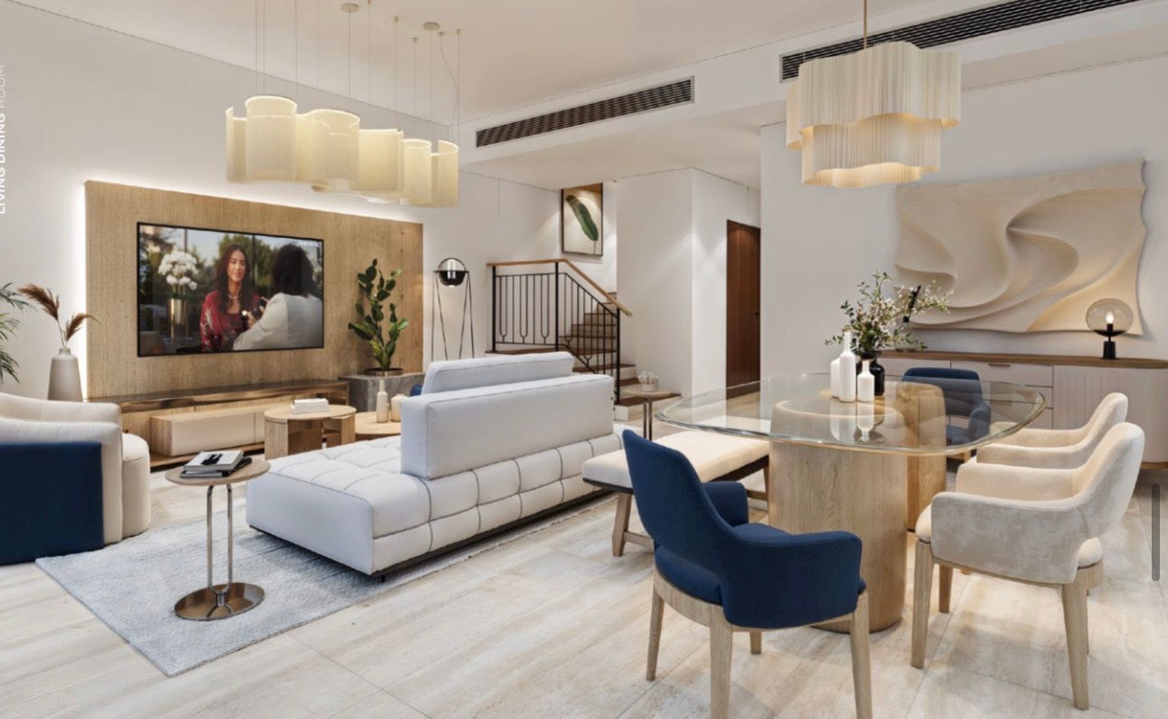 Damac Islands 4-5-6-7 Bedroom Ultra Luxury Townhomes | Villas | Mansions — Unlimited World Class Amenites —Dubailand UAE