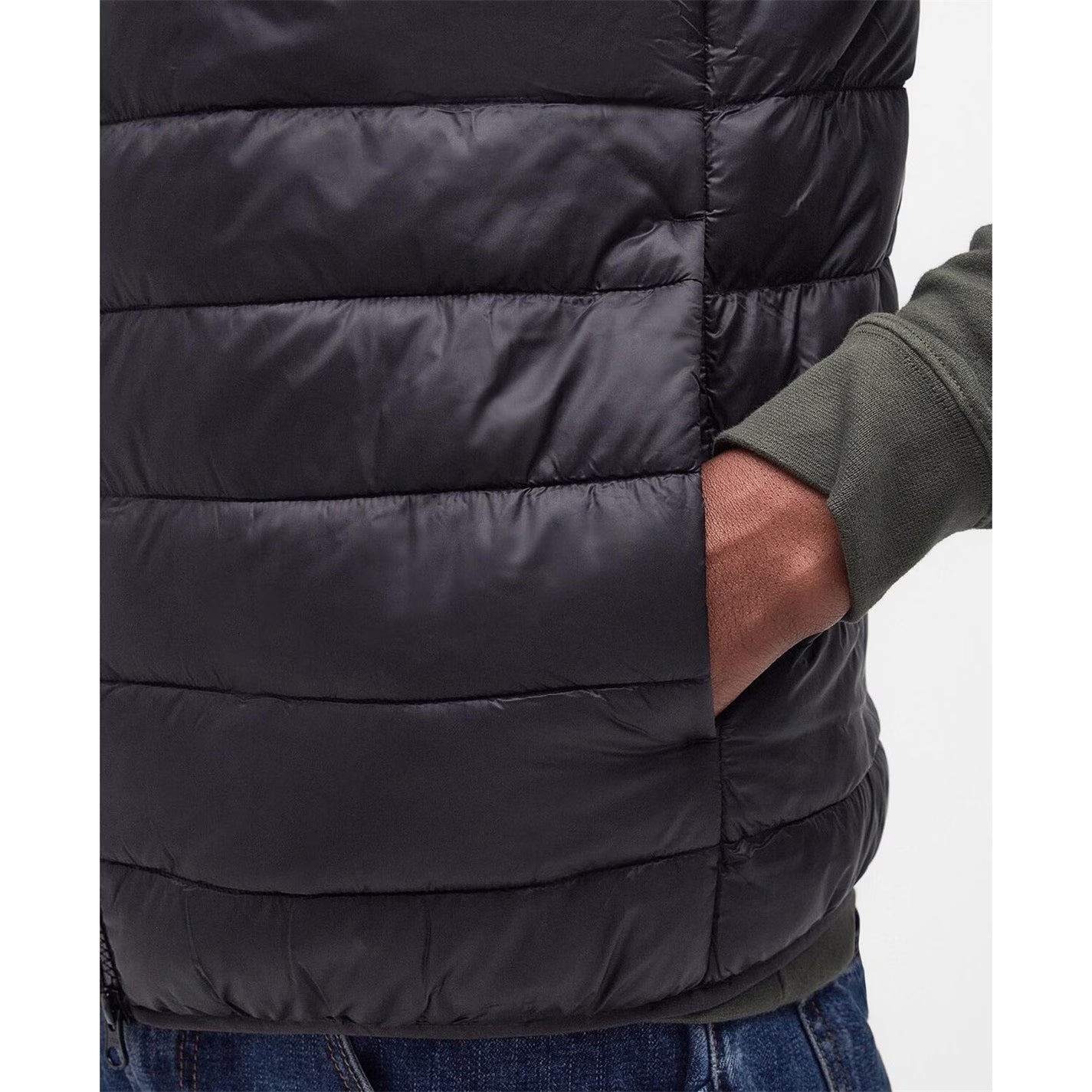 Men's Bretby Full Zip Gilet