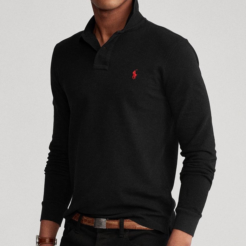 Ralph Slim Ls Polo Sn99
