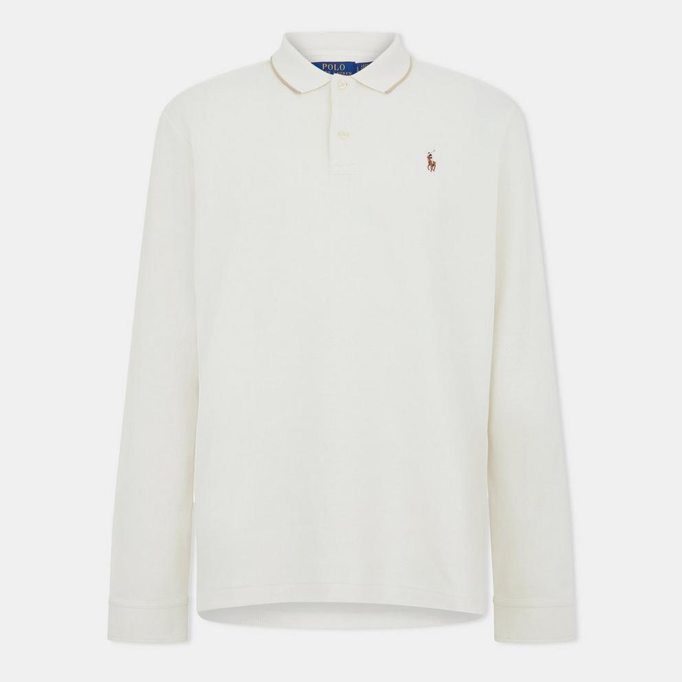 Men's Estate Long-Sleeve Polo Shirt