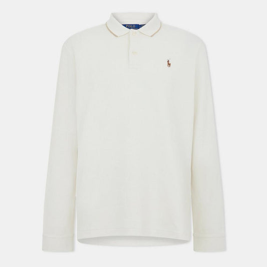 Men's Estate Long-Sleeve Polo Shirt