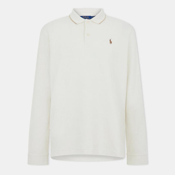 Men's Estate Long-Sleeve Polo Shirt