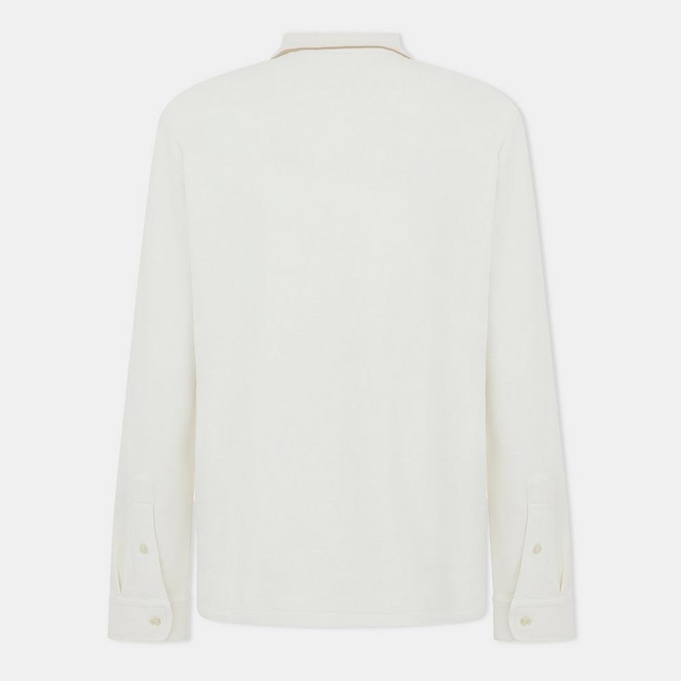 Men's Estate Long-Sleeve Polo Shirt