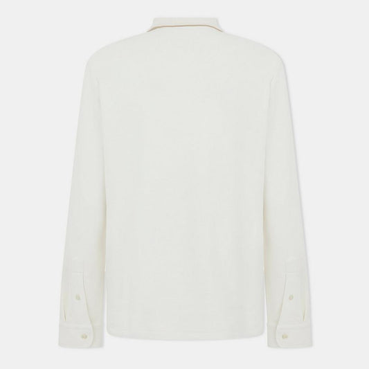 Men's Estate Long-Sleeve Polo Shirt