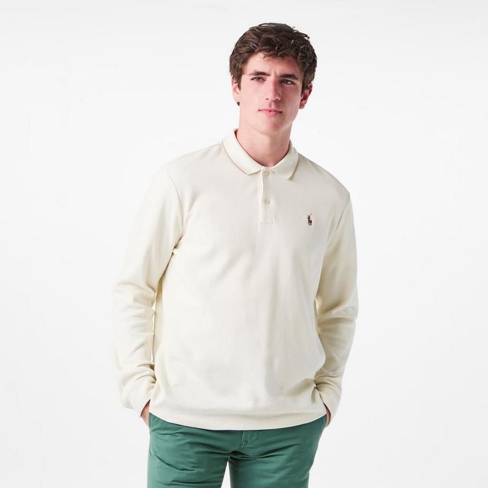 Men's Estate Long-Sleeve Polo Shirt