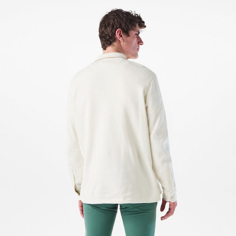 Men's Estate Long-Sleeve Polo Shirt