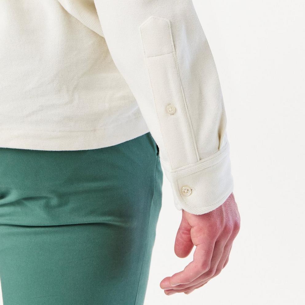 Men's Estate Long-Sleeve Polo Shirt