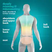 HoMedics Max Shiatsu Massaging Chair