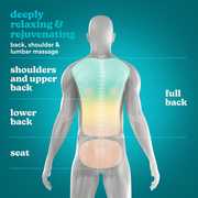 HoMedics Max Shiatsu Massaging Chair