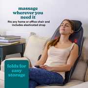 HoMedics Max Shiatsu Massaging Chair