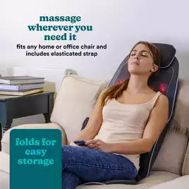 HoMedics Max Shiatsu Massaging Chair