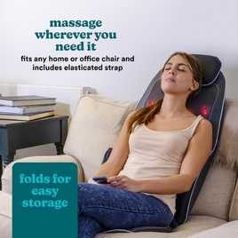 HoMedics Max Shiatsu Massaging Chair