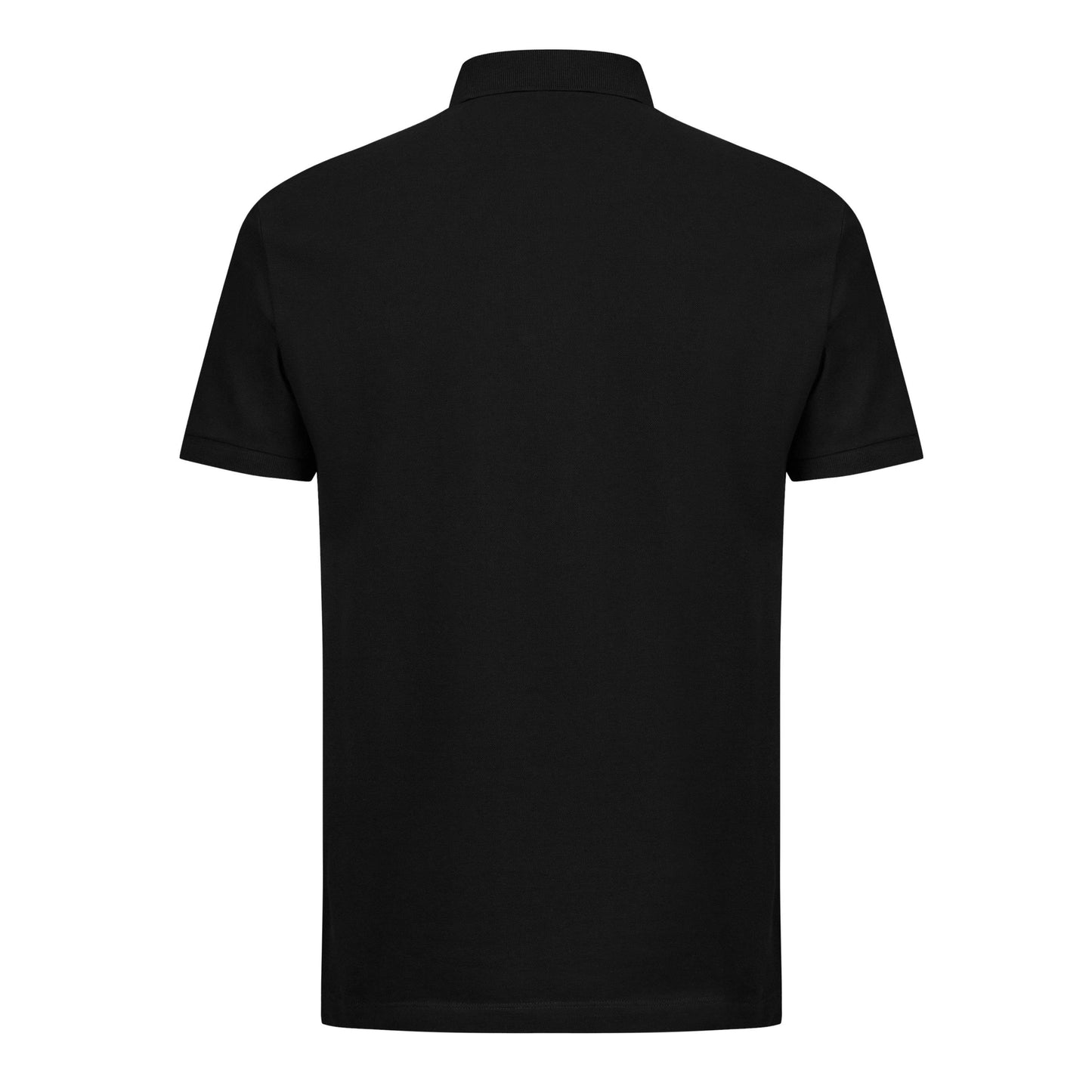 Stone Island Men's Cotton Compass Logo Polo Shirt