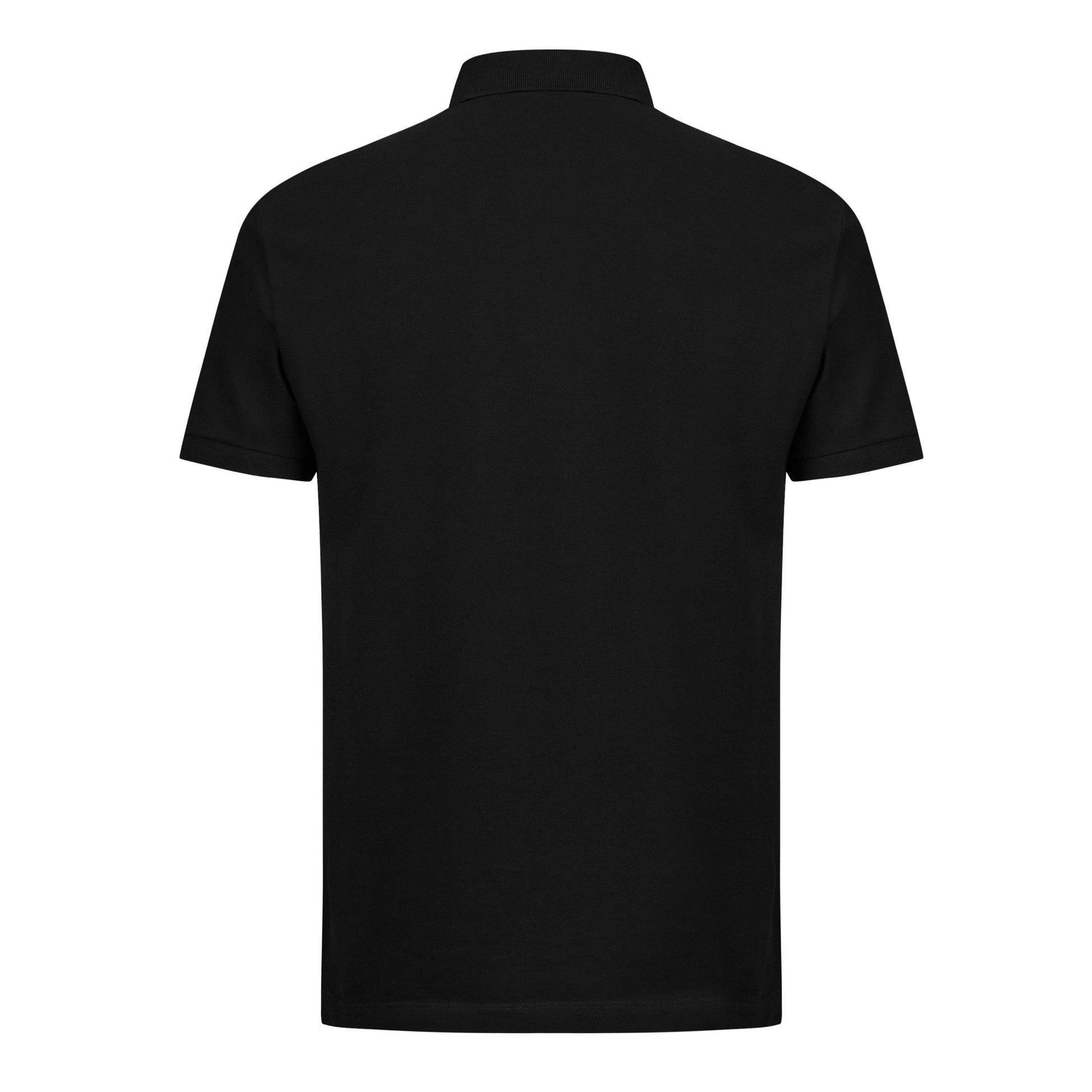 Stone Island Men's Cotton Compass Logo Polo Shirt