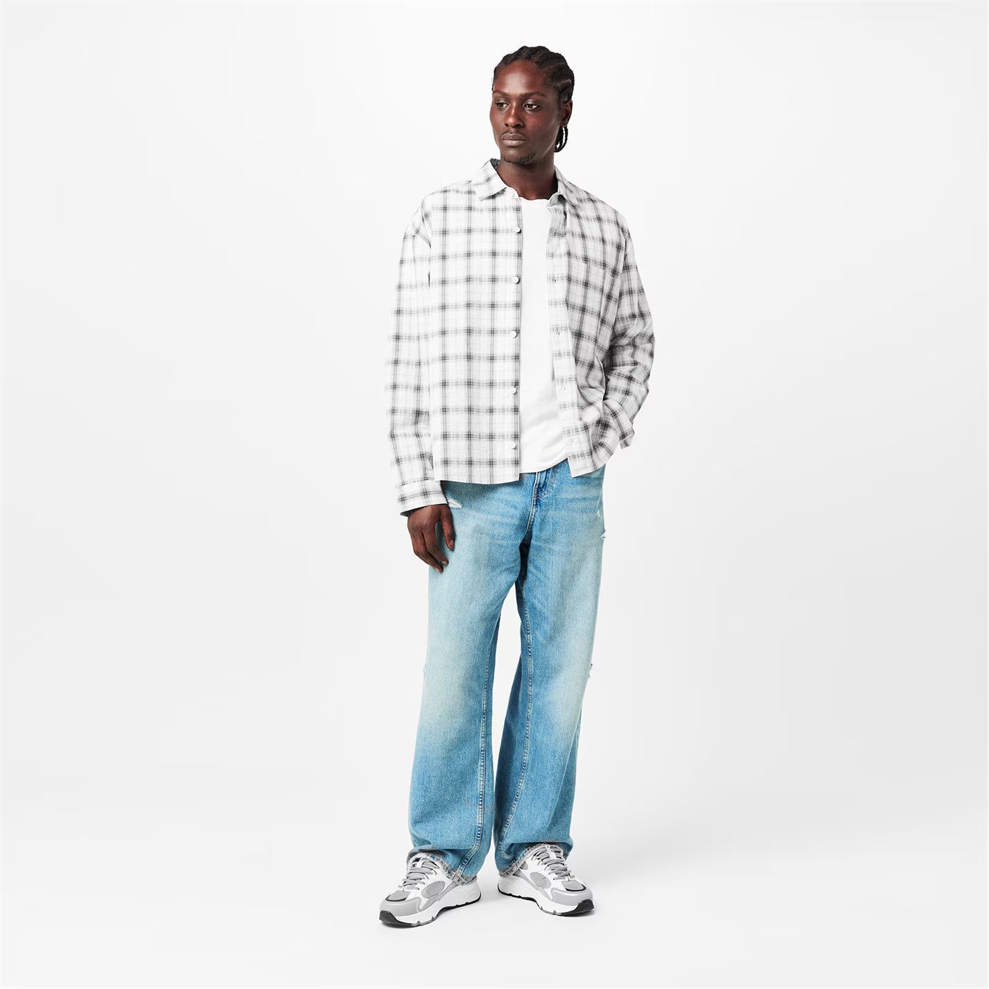 Men's Leather Pulse Trainers