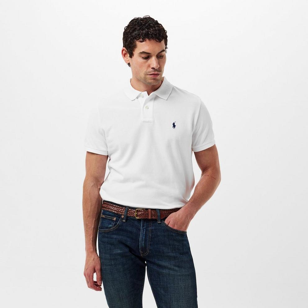 Men's Custom Short Sleeve Polo Shirt