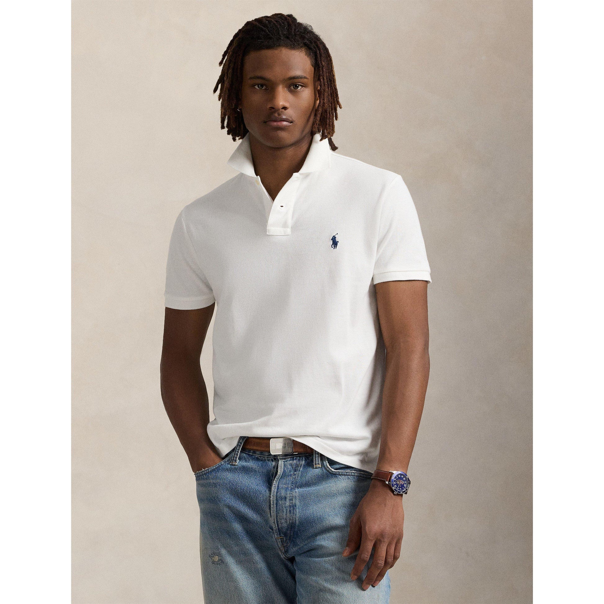 Polo Ralph Lauren Men's Custom Short Sleeve Polo Shirt