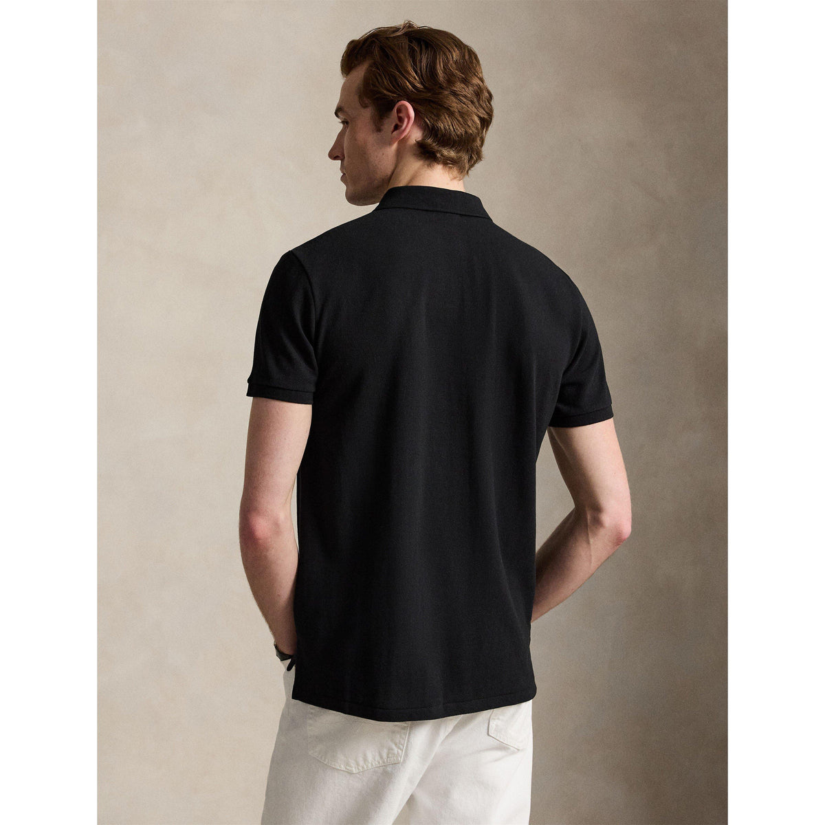 Polo Ralph Lauren Mens Custom Short Sleeve Polo Shirt