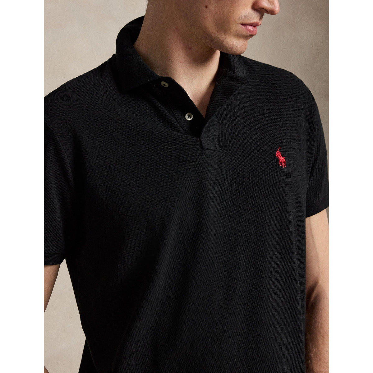 Polo Ralph Lauren Mens Custom Short Sleeve Polo Shirt