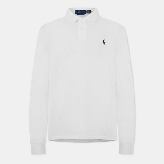 Men's Long Sleeve Polo Shirt