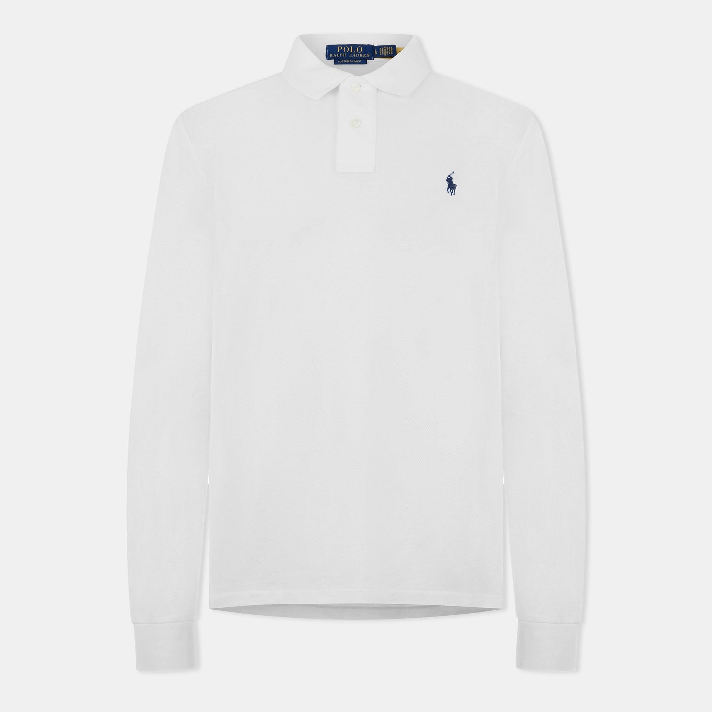 Men's Long Sleeve Polo Shirt