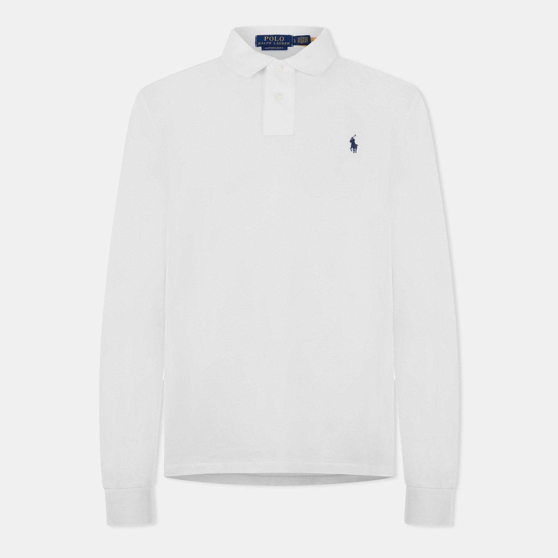 Men's Long Sleeve Polo Shirt