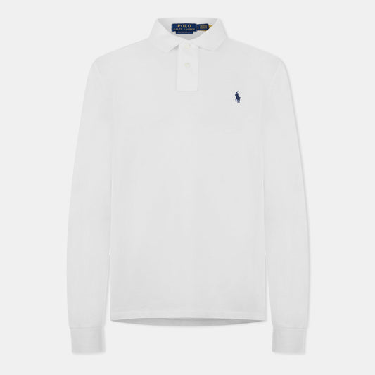 Men's Long Sleeve Polo Shirt