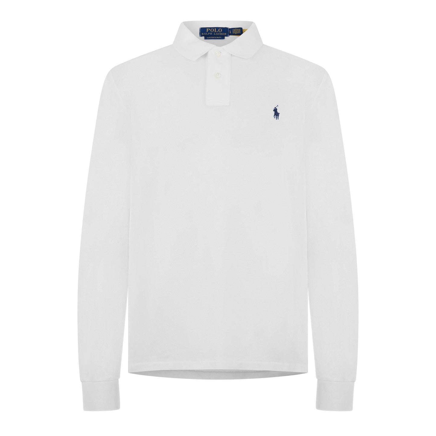Men's Long Sleeve Polo Shirt