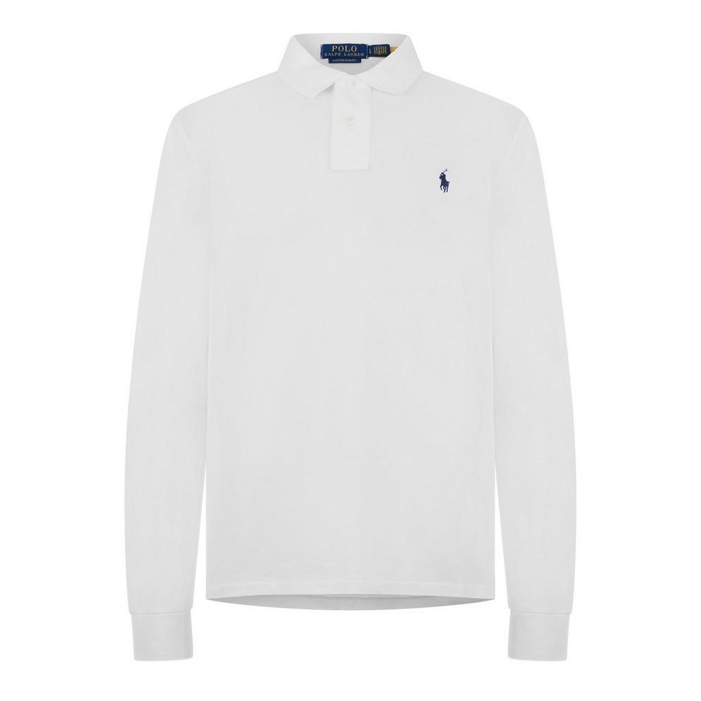 Men's Long Sleeve Polo Shirt