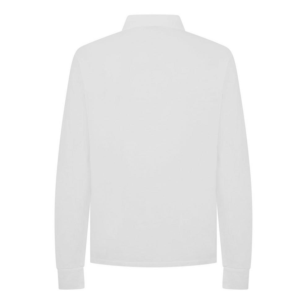 Men's Long Sleeve Polo Shirt