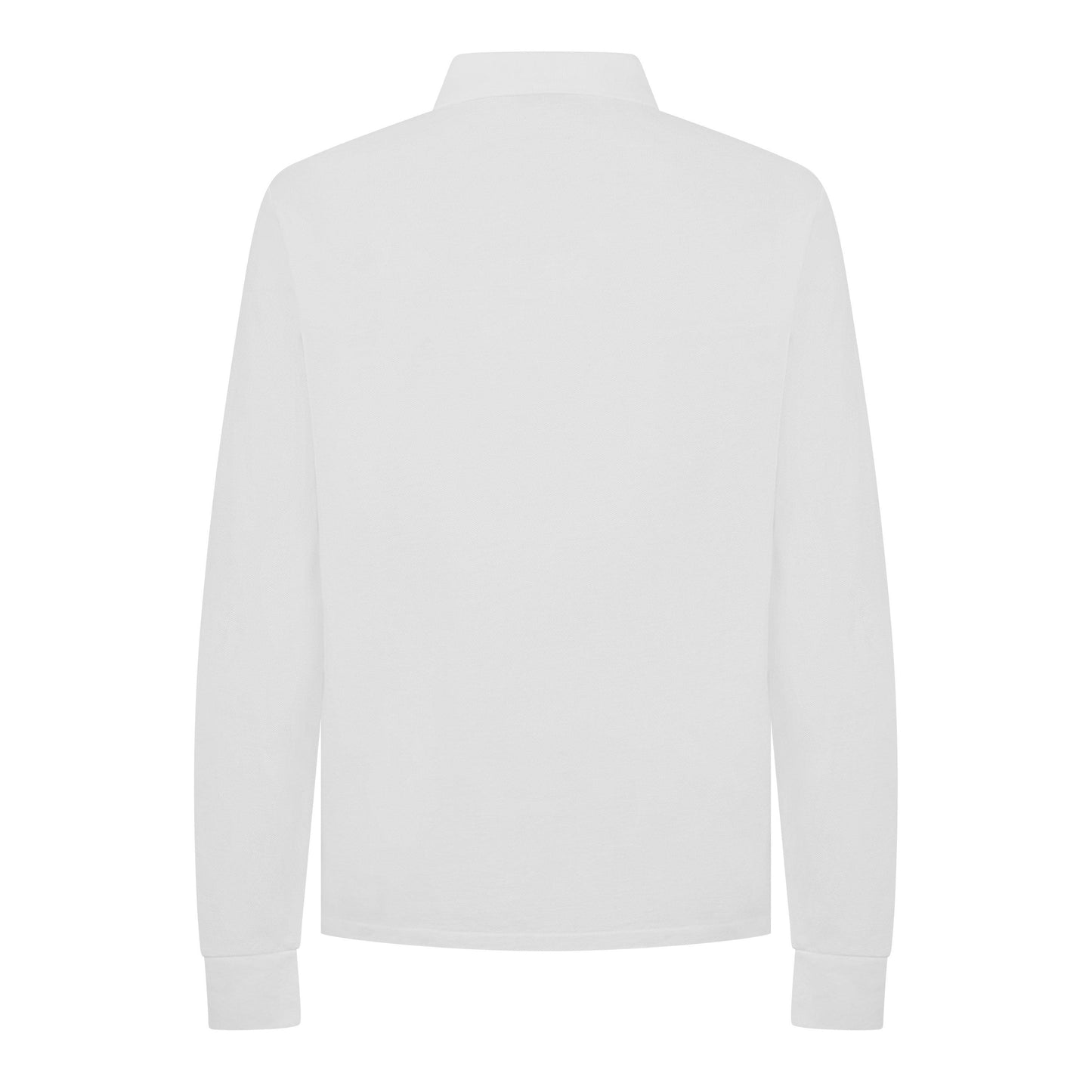 Men's Long Sleeve Polo Shirt