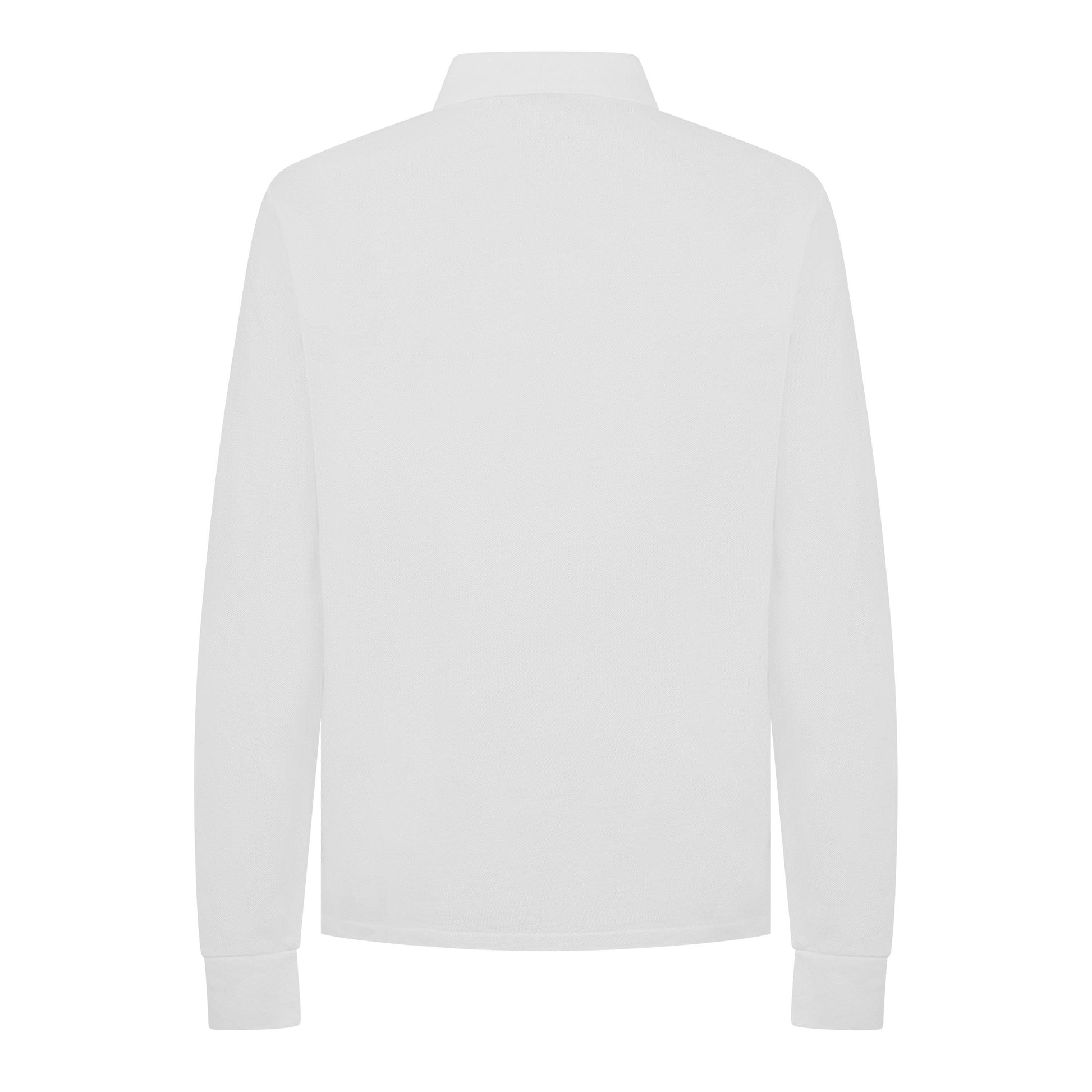 Men's Long Sleeve Polo Shirt