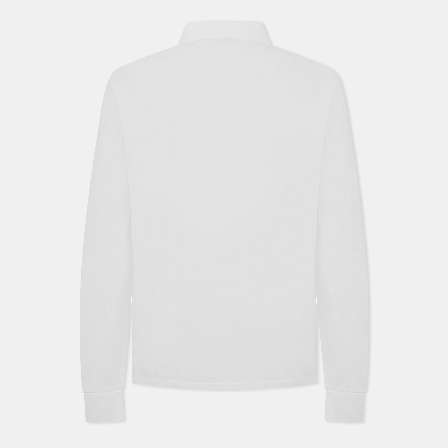 Men's Long Sleeve Polo Shirt