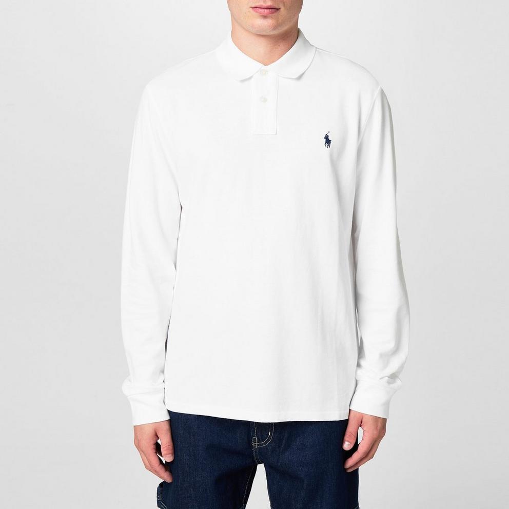 Men's Long Sleeve Polo Shirt